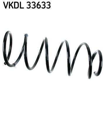 Mola de suspensão SKF ref. VKDL 33633